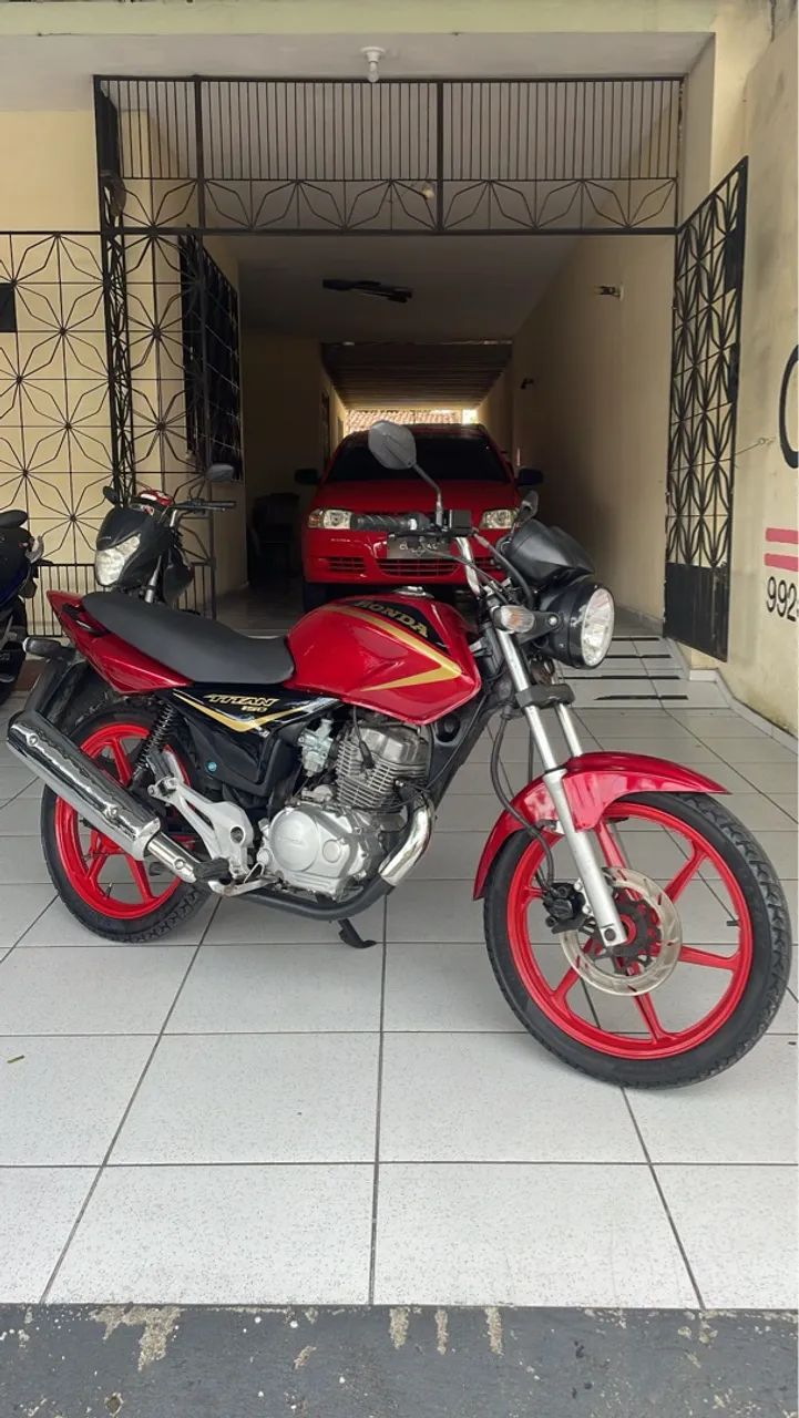 VENDO OU TROCO TITAN 150 SPORT TODA COMPLETA