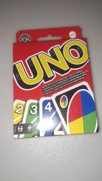 Uno ORIGINAL (Jogo de Cartas) ENTREGA GRÁTIS!!! - Foto 5