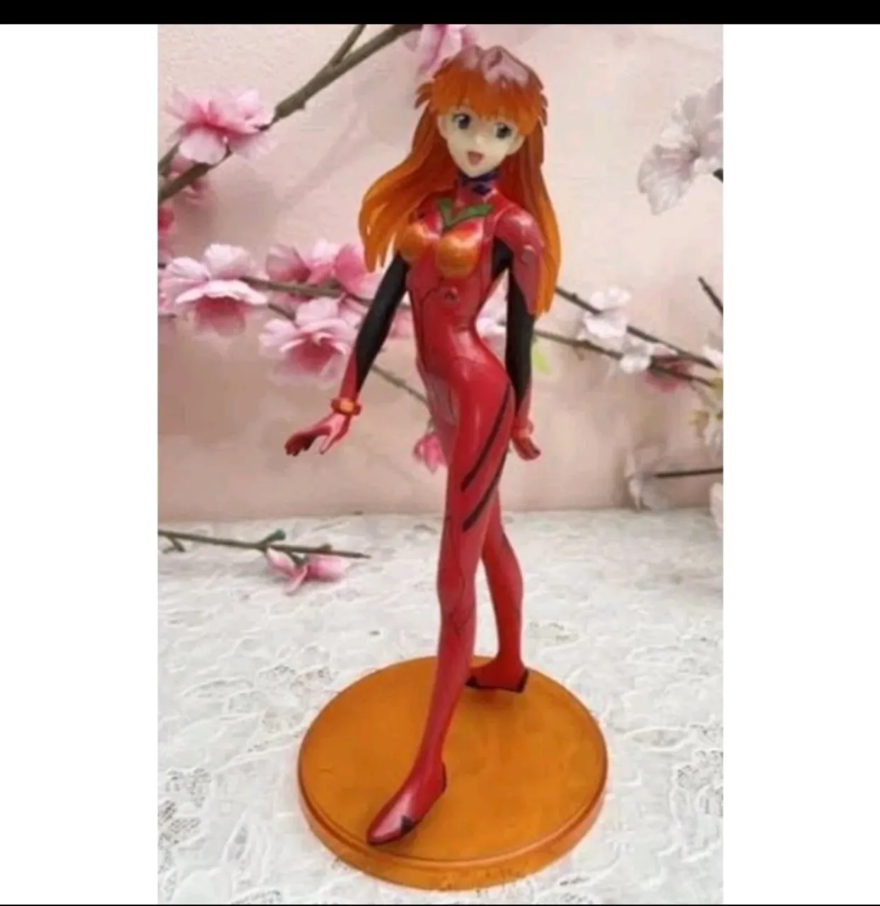 Boneco Asuka Langley Soryu Evangelion Original Bandai