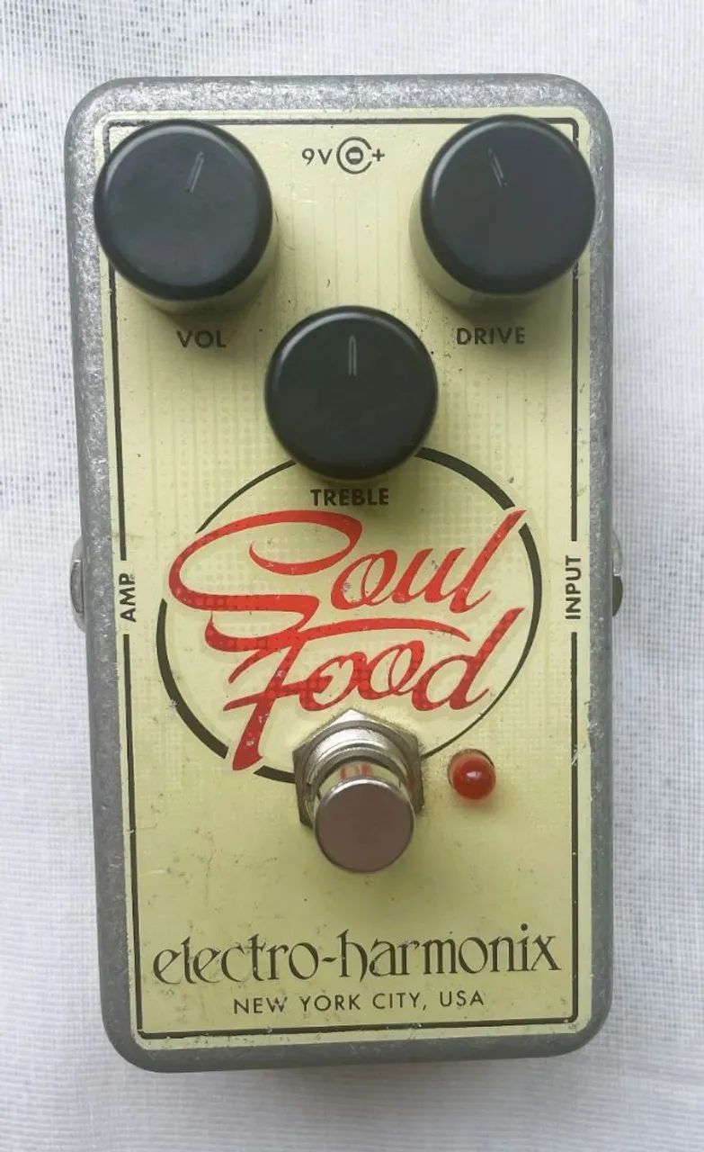 Overdrive Electro-Harmonix Soul Food