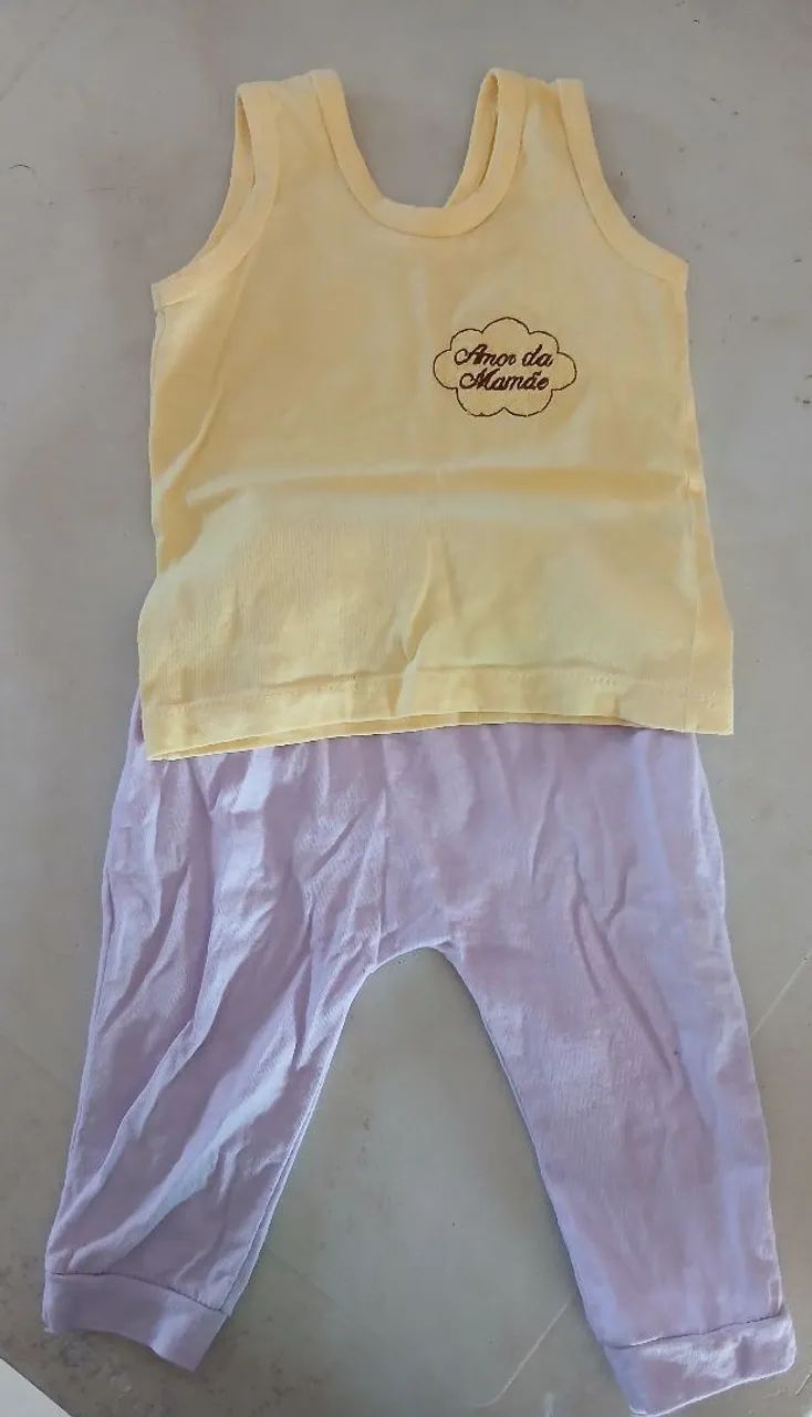 Roupas de bebê 