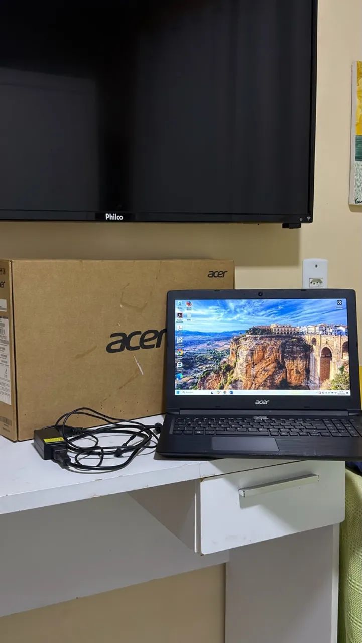 Notebook Acer Aspire 3 A315-33 Celeron 4GB RAM HD 500GB