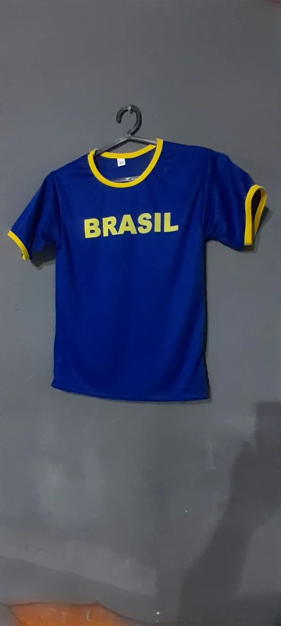 Camisa Brasil Infantil  - Foto 5