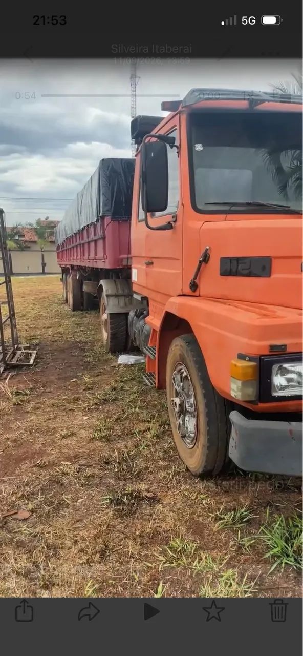 Scania 112 graneleiro 