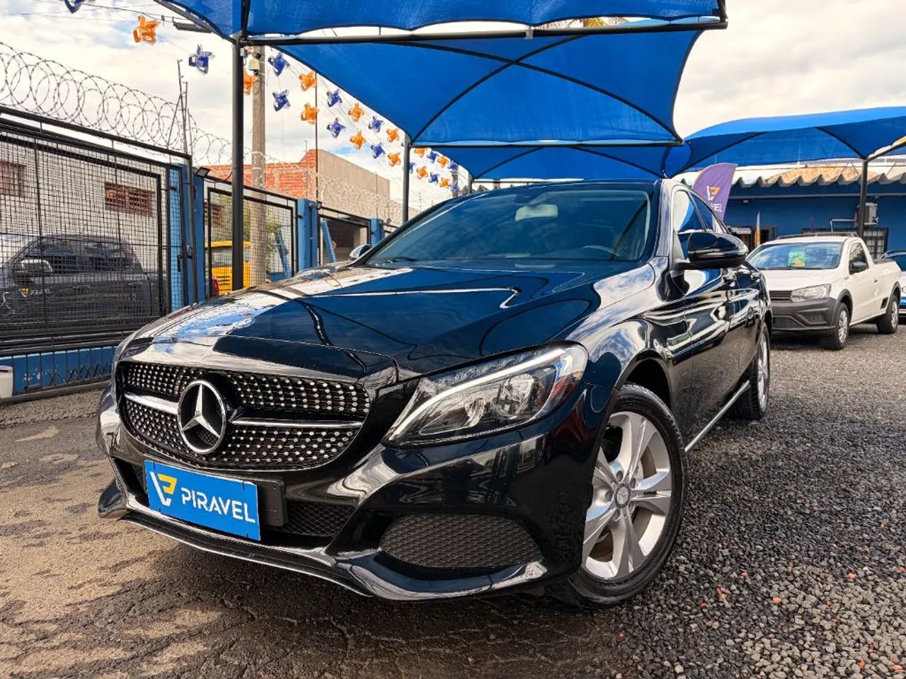 Mercedes-Benz C-180 1.6 Turbo 16v/flex 16V Aut. 2016
