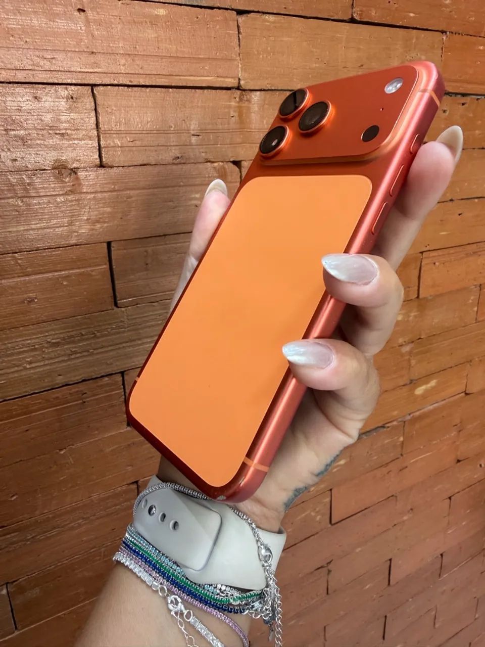 VENDO IPHONE 17 PRO MAX 512GB LARANJA  - Foto 3