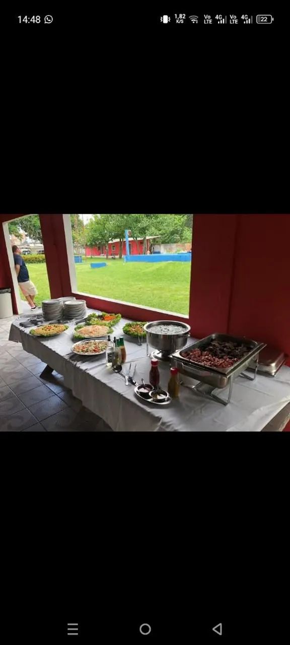 buffet de churrasco completo  - Foto 2