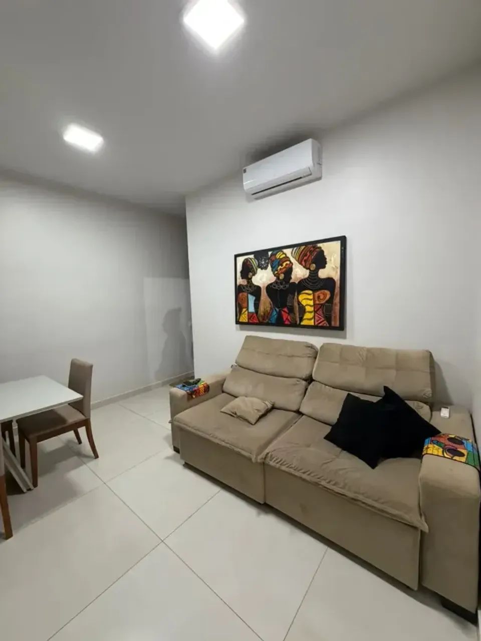 Apartamento 2 quartos sendo 1 suíte no Guará II - Foto 5