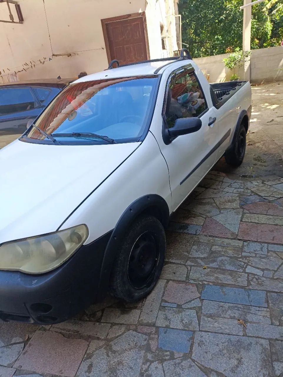 Fiat Strada 1.4 MPI Fire Flex 8V CS 2009 - Foto 3