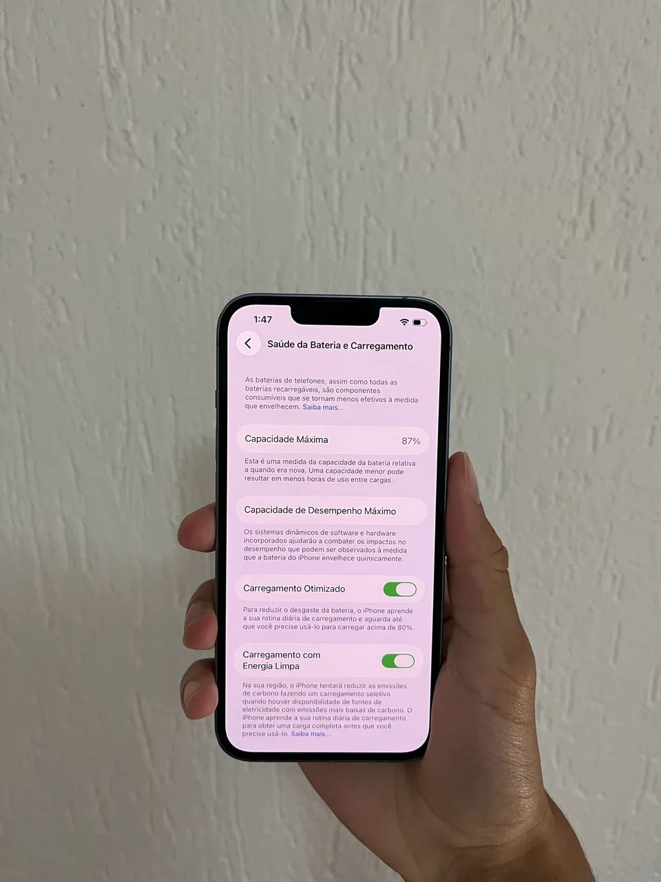 iPhone 14 128Gb - Azul - Foto 5
