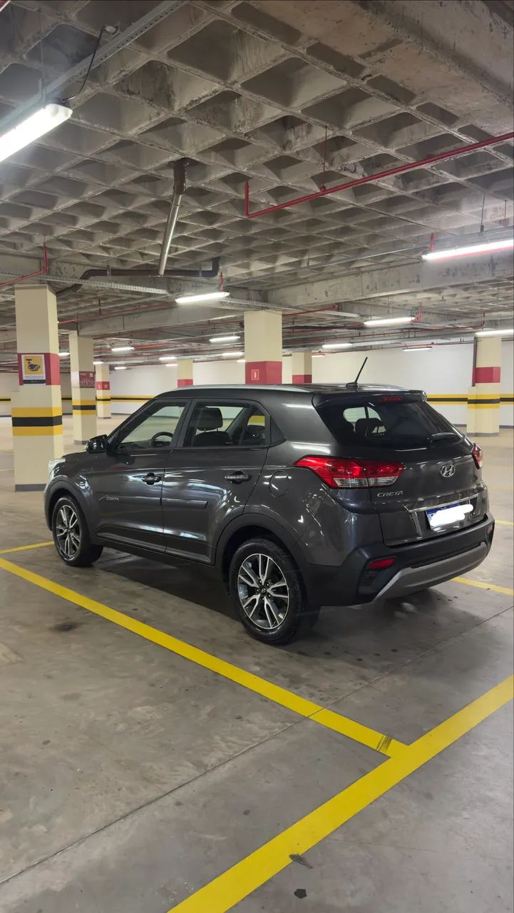 Hyundai Creta Creta Pulse Plus 1.6 16V Flex Aut. 2019