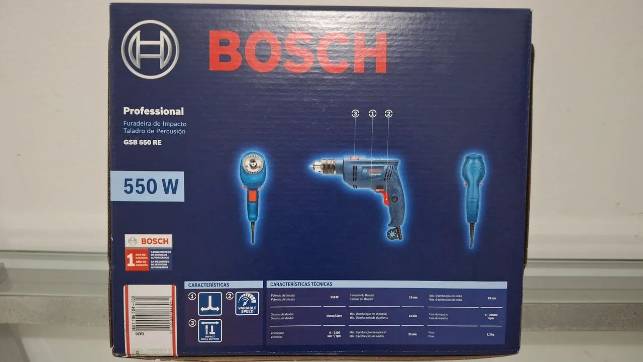 Furadeira nova Bosch  - Foto 3
