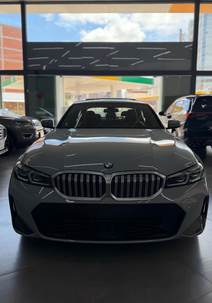BMW 320I A 2.0 TB M Sport Activeflex 16V 4P 2024