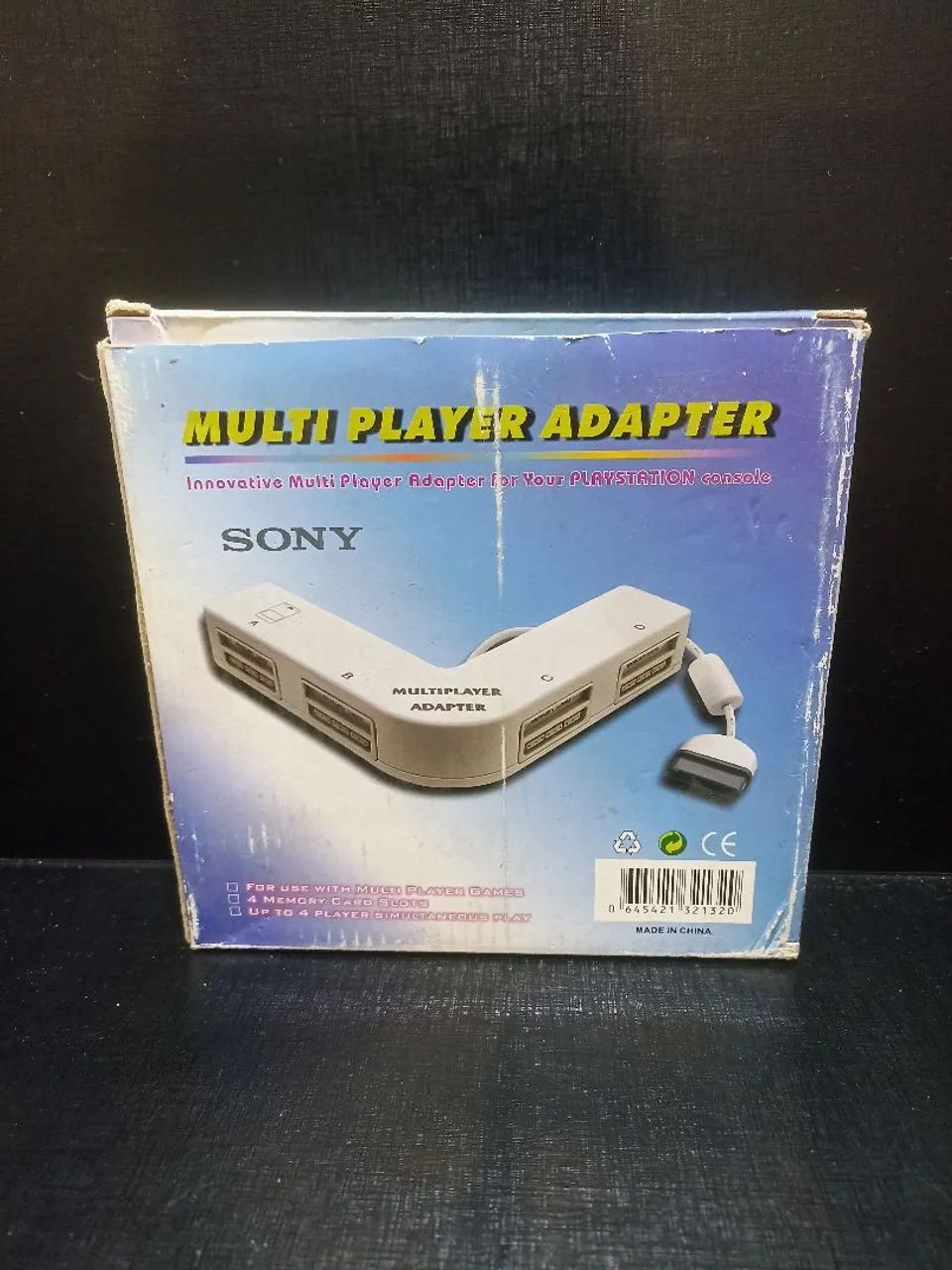 Multiplayer ps1 Psone adaptador 