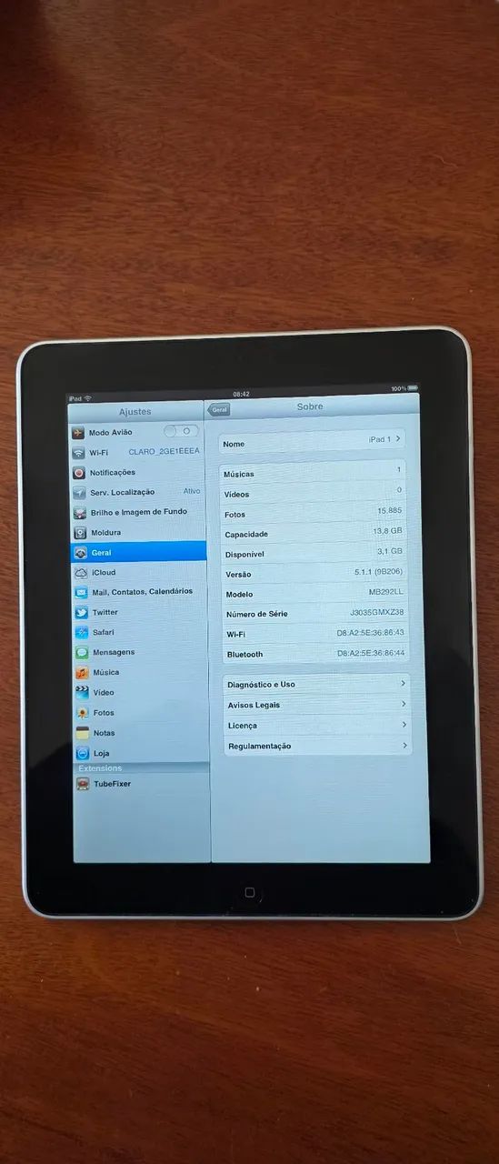 IPad 1- Original Apple  - Foto 4