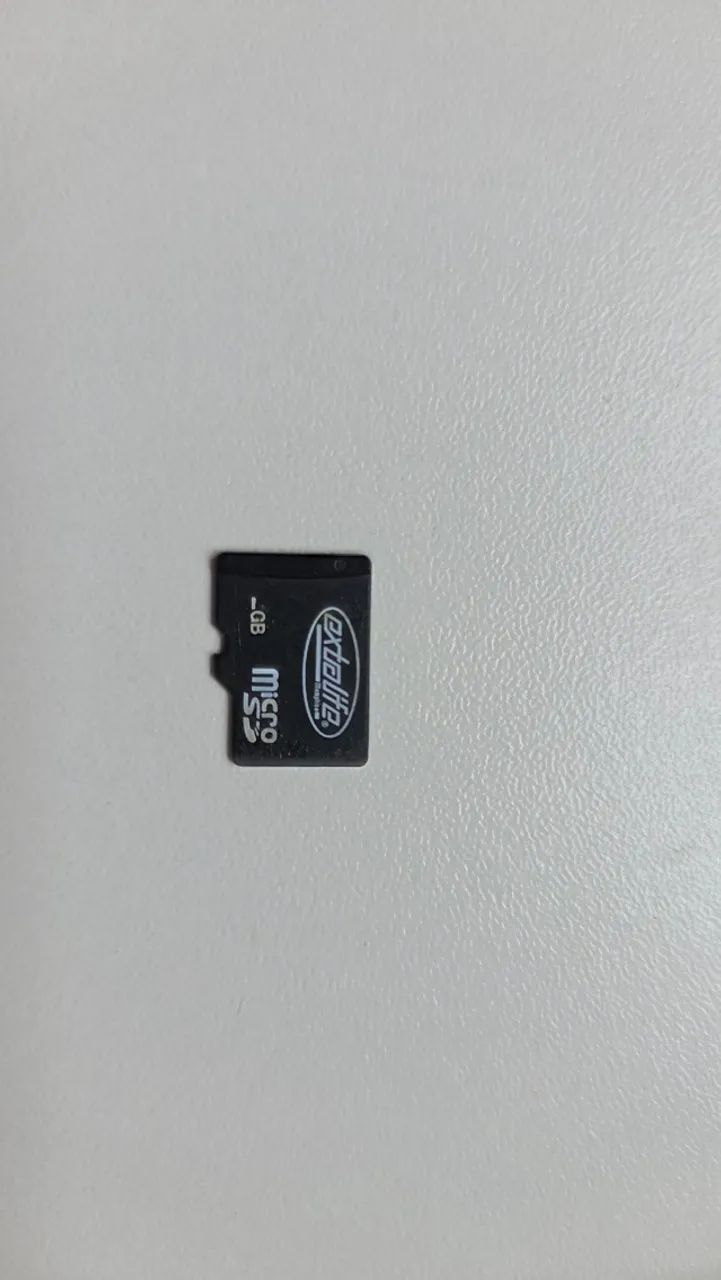 Memória micro SD 2gb