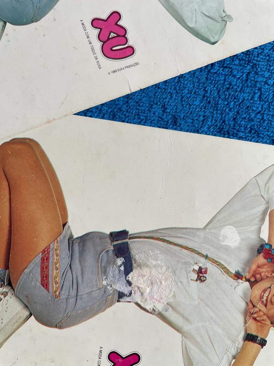 Foto postal xuxa  - Foto 3
