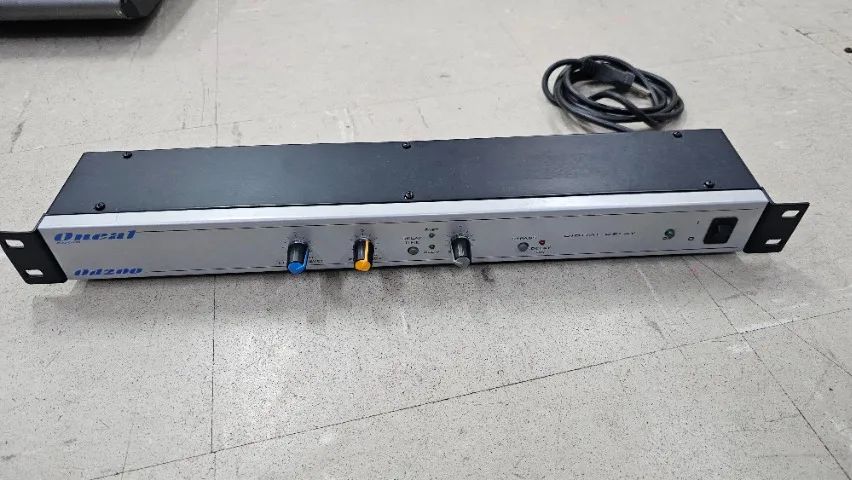 Od-200 Processador De Efeito Delay Regulavel 