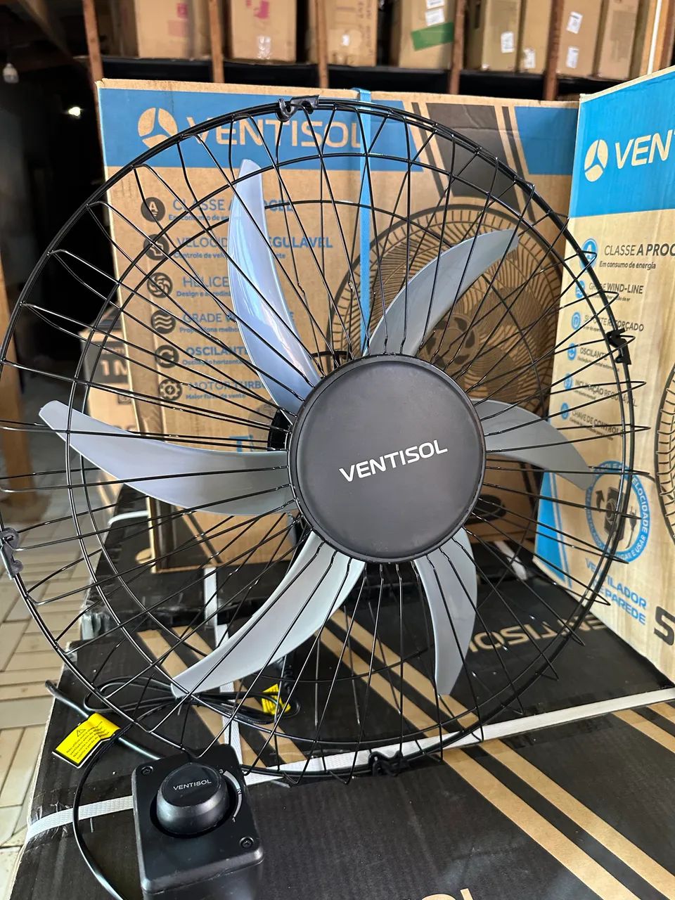 VENTILADOR DE PAREDE 50 CM - Foto 3