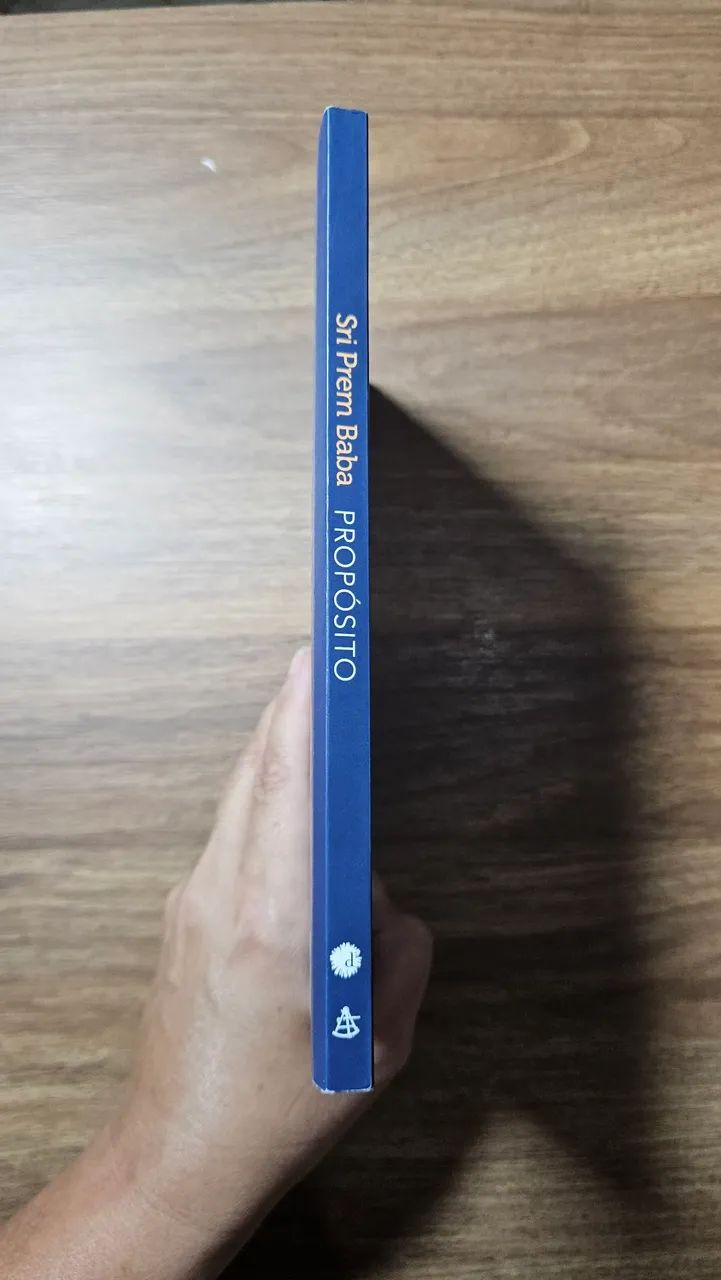 Propósito. A coragem de ser quem somos. Sri Prem Baba. Excelente estado de conservação. - Foto 3