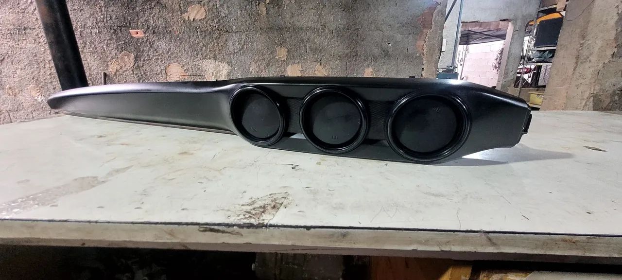 MOLDURA COM DIFUSOR CENTRAL FIAT ARGO E CRONOS  - Foto 5