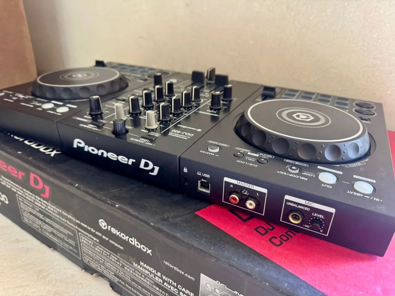 CONTROLADORA PIONEER DDJ-400 FUNCIONANDO PERFEITAMENTE  - Foto 3