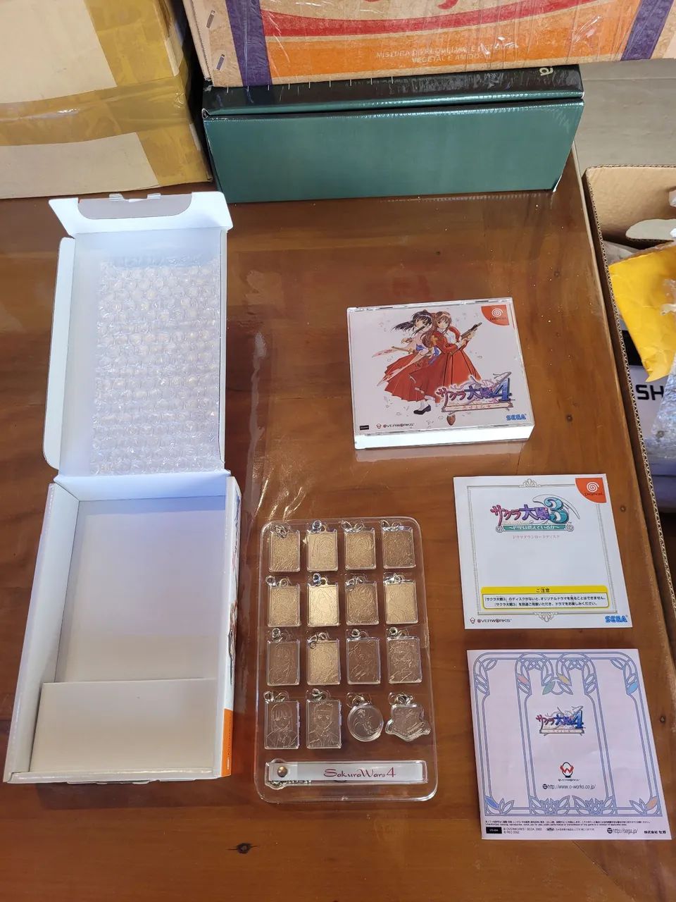 Box Sakura Wars 4 dreamcast  - Foto 3