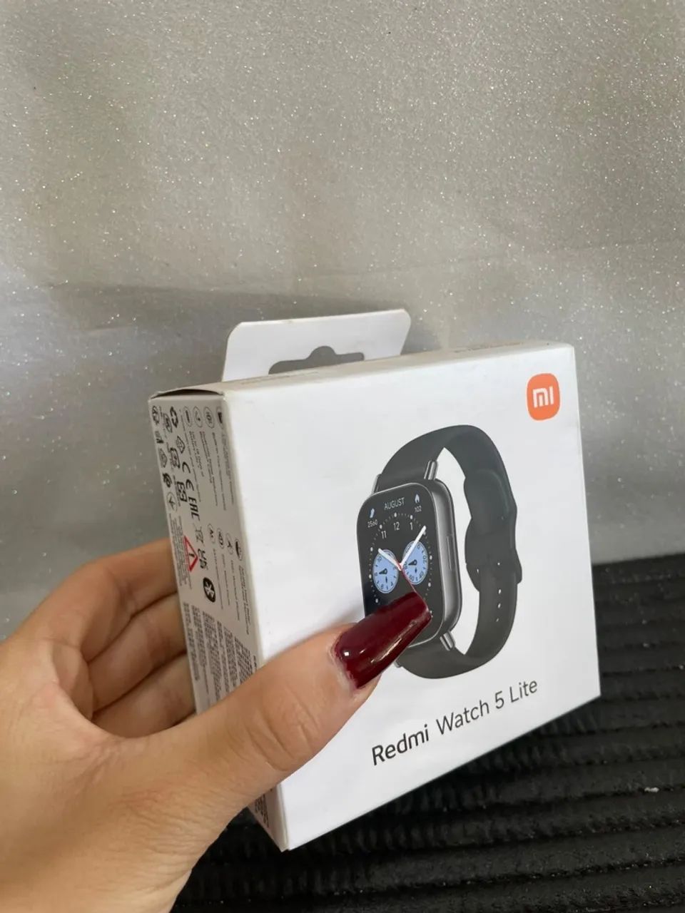 REDMI WATCH 5 LITE PRETO 100%