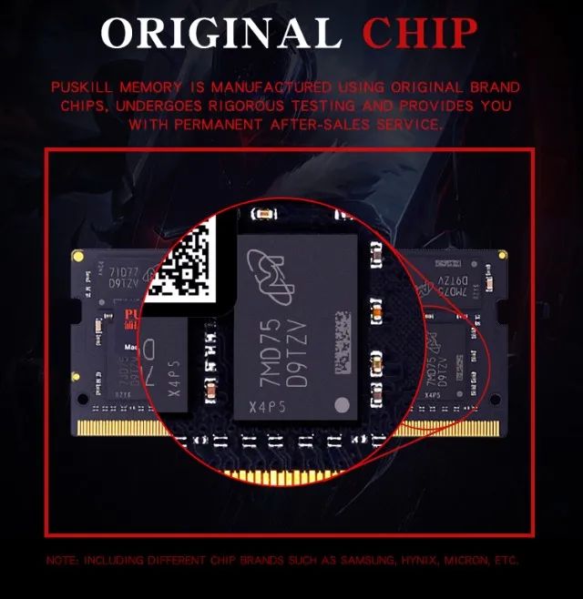 Memória Ram Notebook Sodimm Ddr4 8gb 2400Mhz - Foto 5