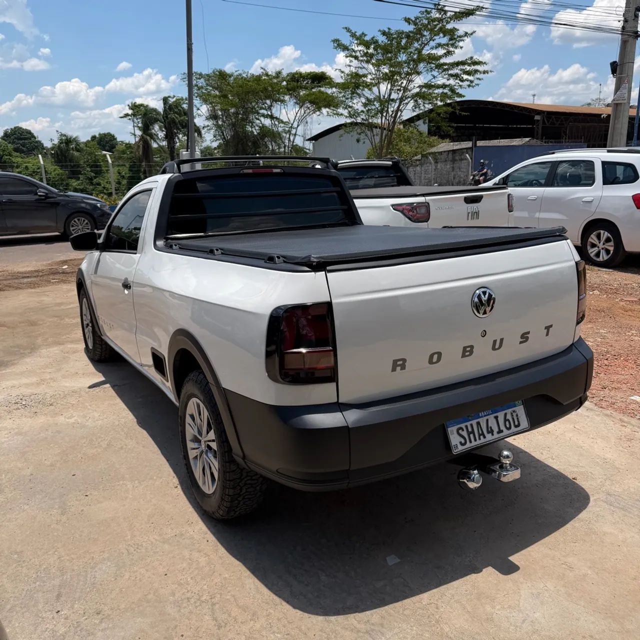 Volkswagen Saveiro Robust 1.6 Total Flex 8V 2023 - Foto 4