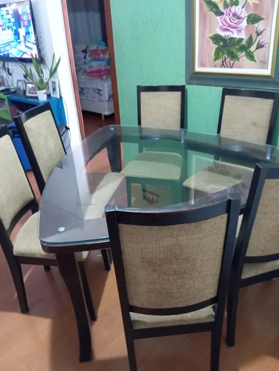 Triangular Dining Table Set65573822068353122