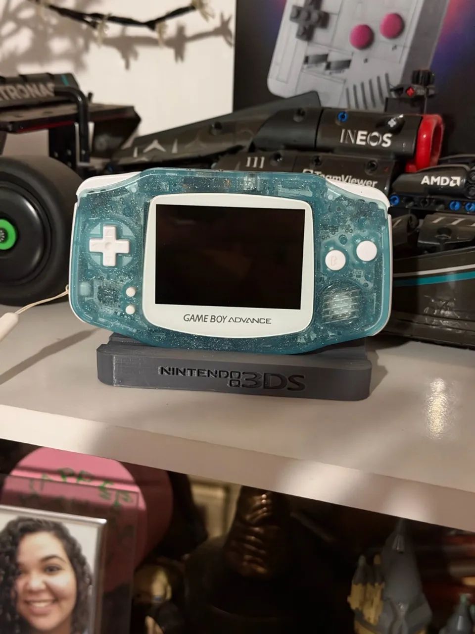 GameBoy Advance Tela IPS - Foto 2