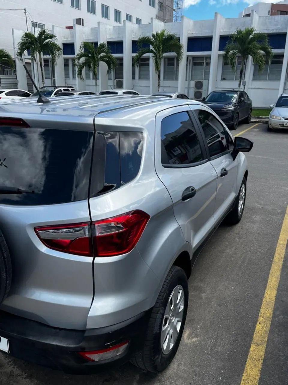 Ford Ecosport SE Direct 1.5 Flex 5P Aut. 2021 - Foto 9