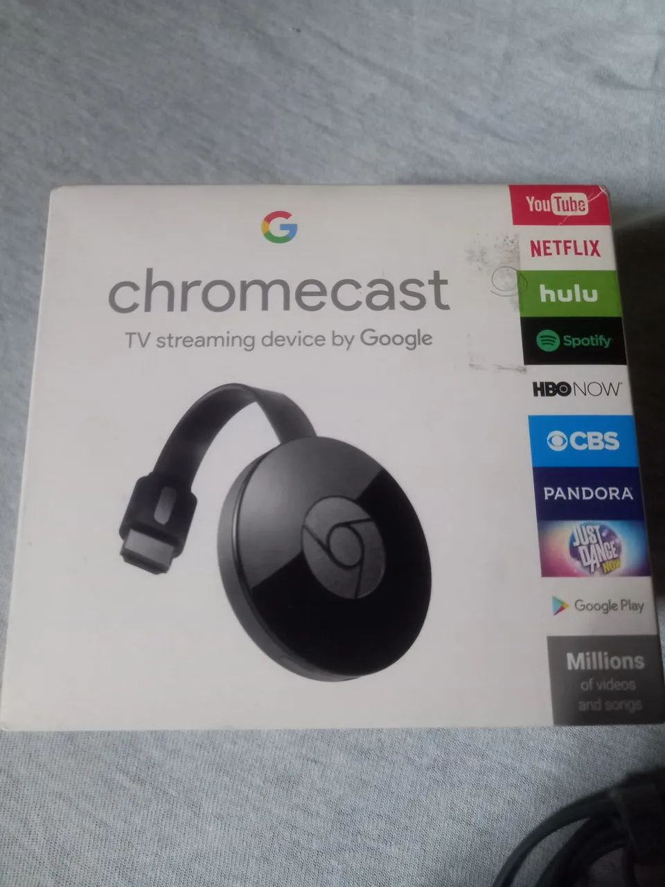 VENDE-SE UM CHROMECAST 