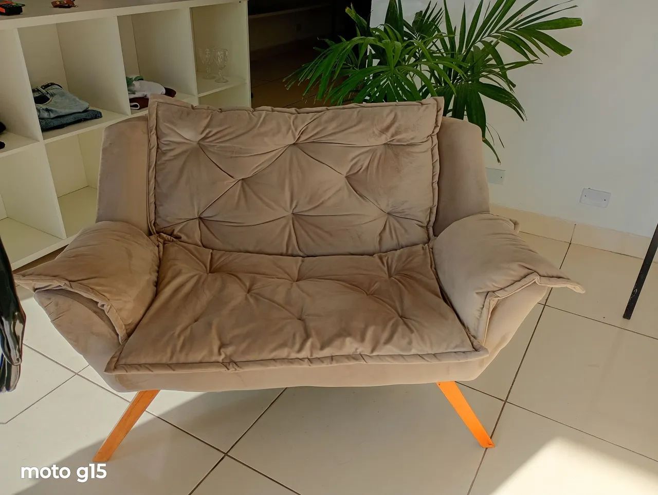 Poltrona namoradeira  - Foto 2