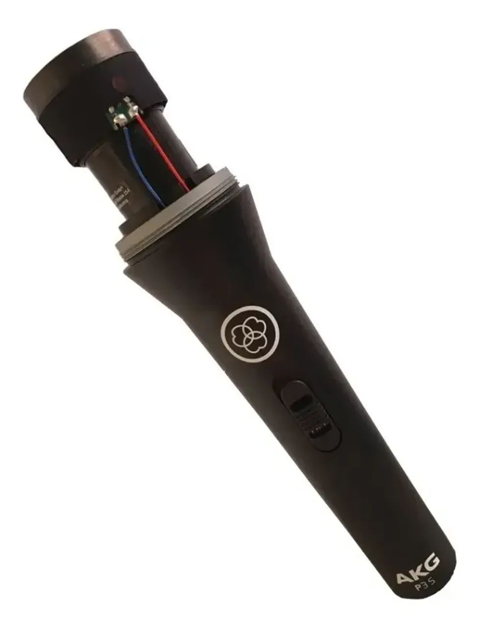 Microfone Dinâmico Akg P3s Perception P3 S P 3s Voz E Violão . - Foto 4