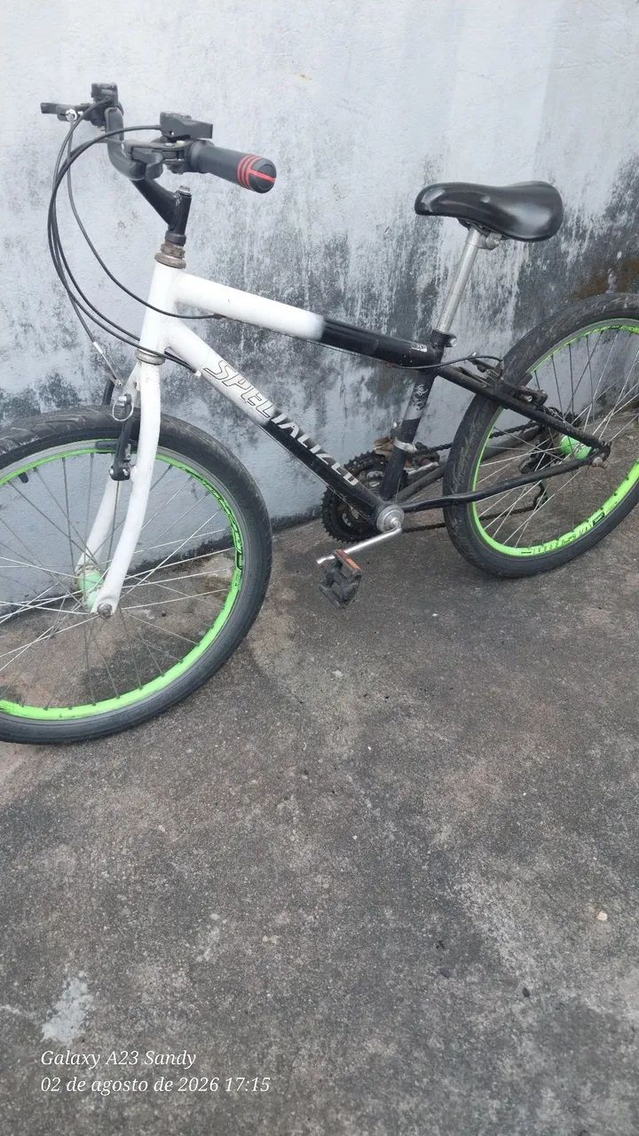 Bicicleta boa aro 24 - Foto 3