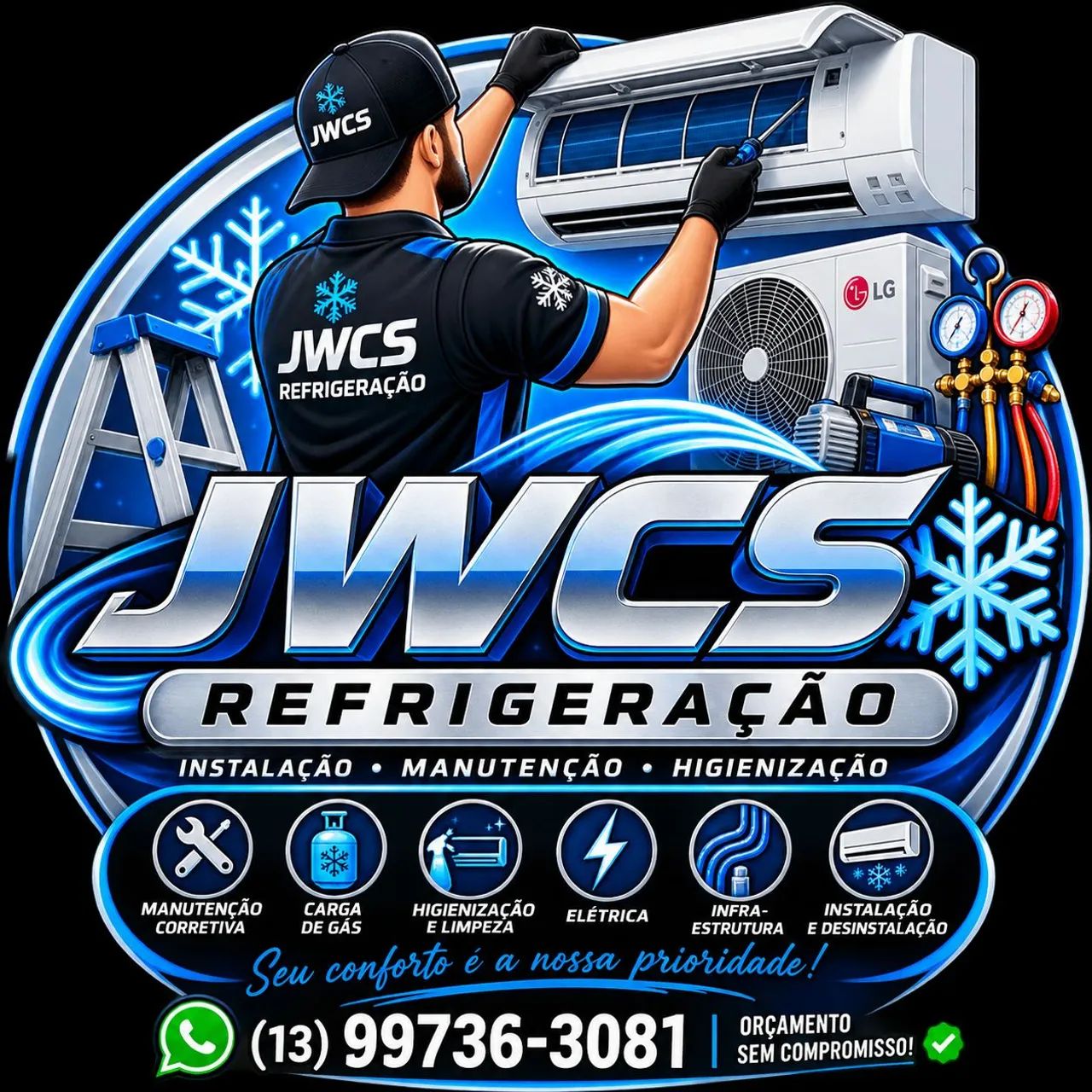 JWCS REFRIGERAÇÃO 
