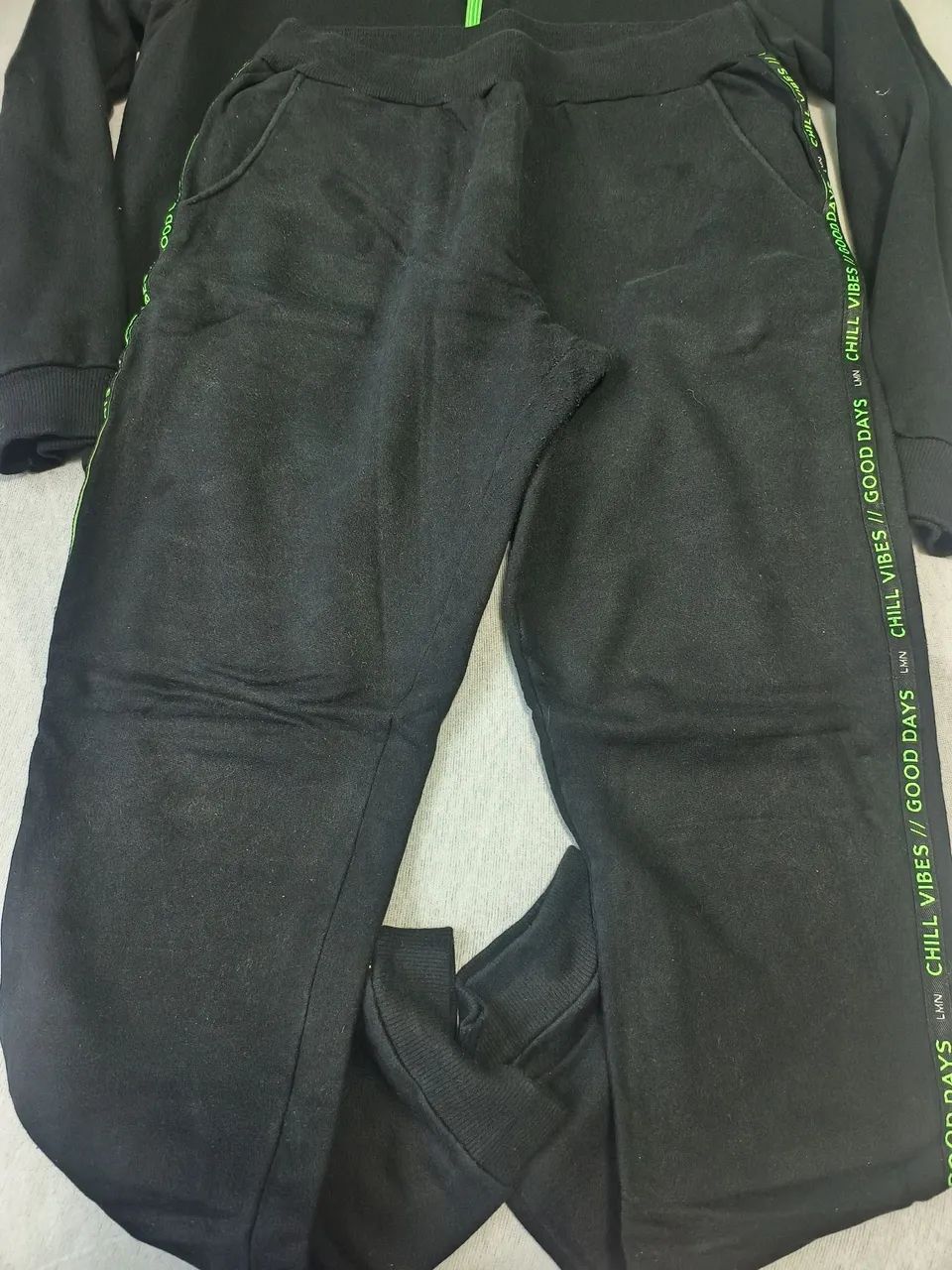 Conjunto moletom juvenil tamanho 18 - Foto 3