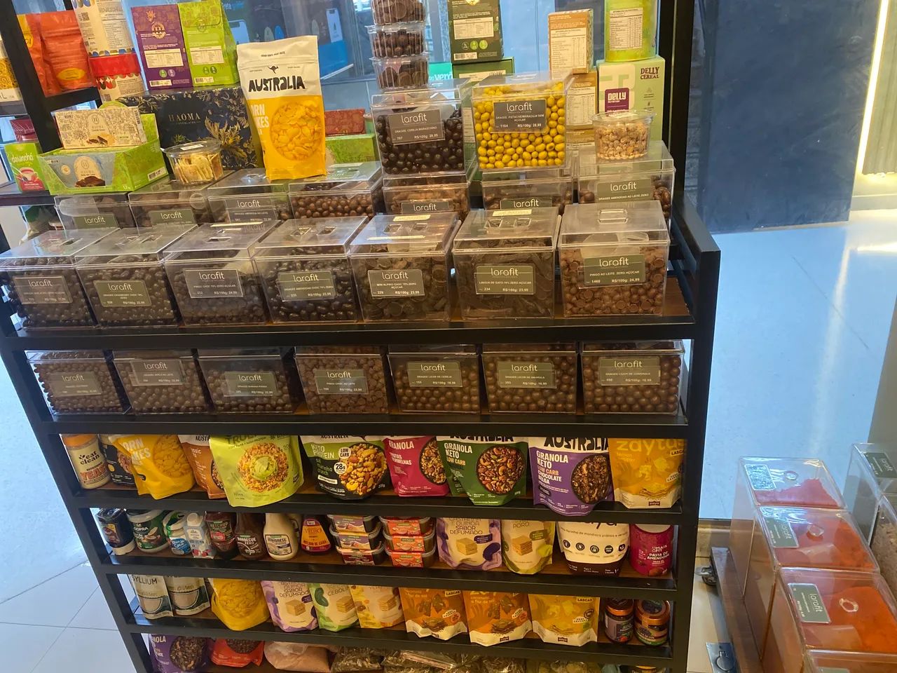 Móvel a granel com gravitacional e potes  - Foto 3