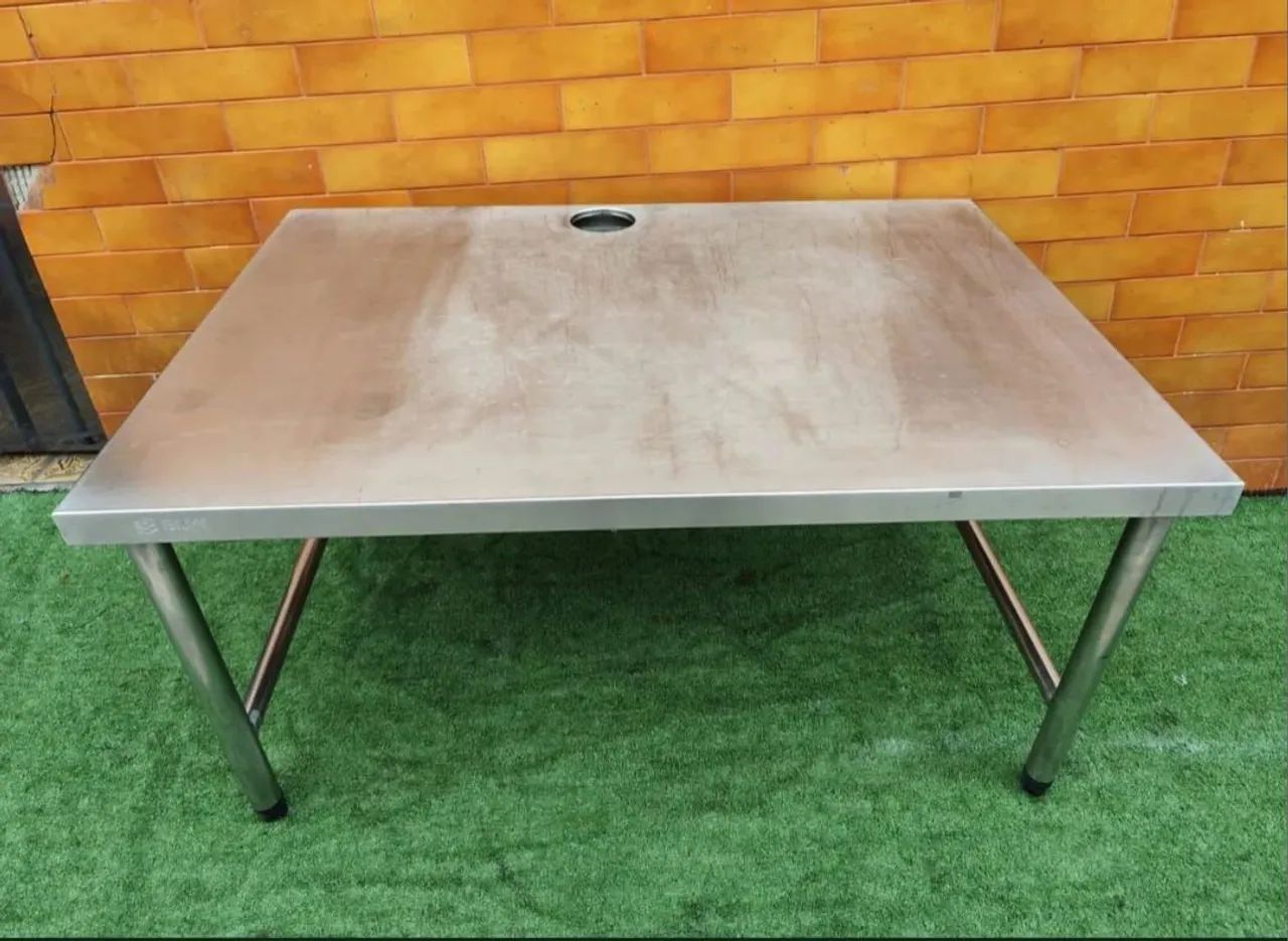 Mesa Inox industrial 304  - Foto 3