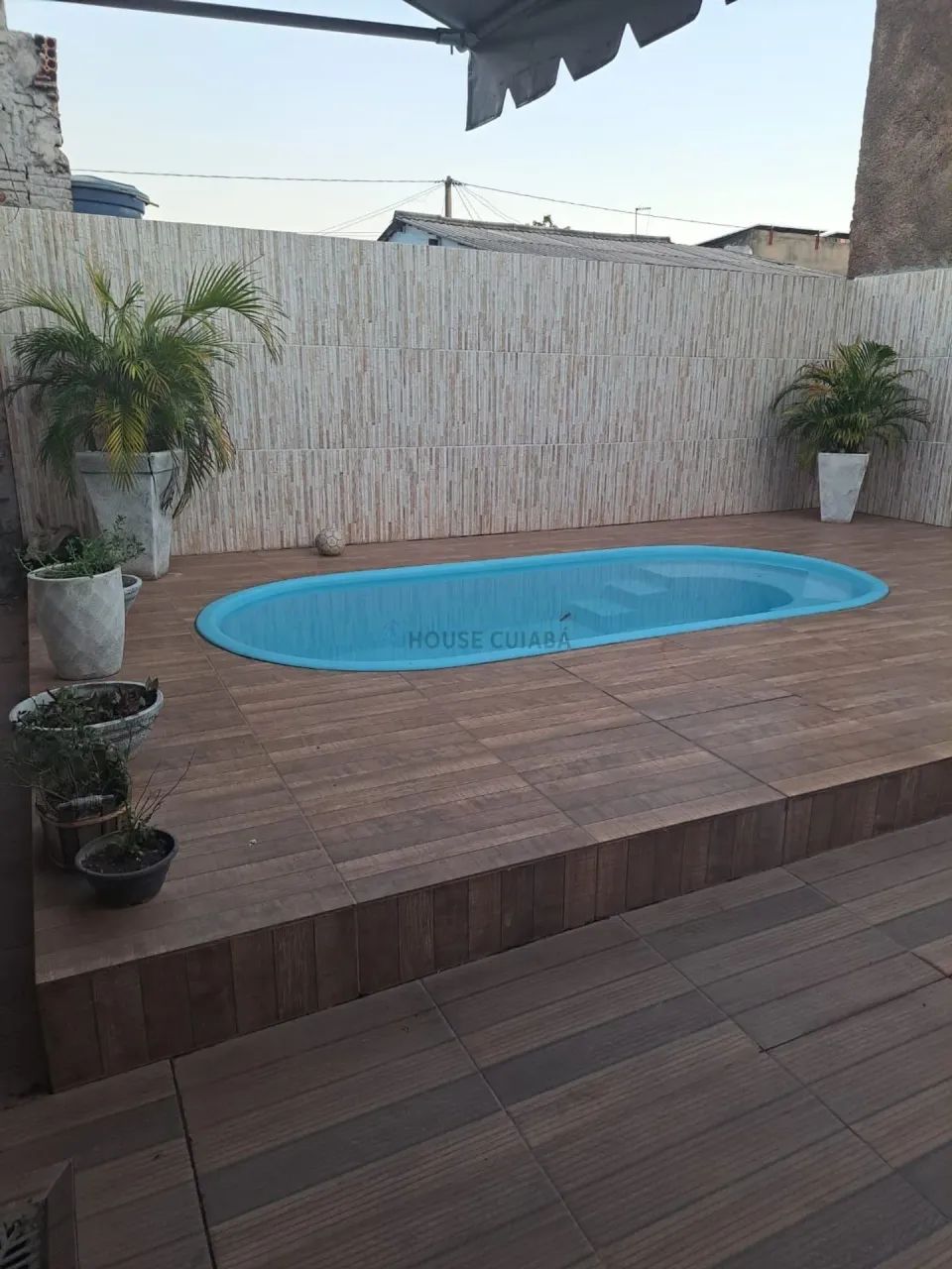 Vendo Linda casa com piscina no CPA III - Foto 4