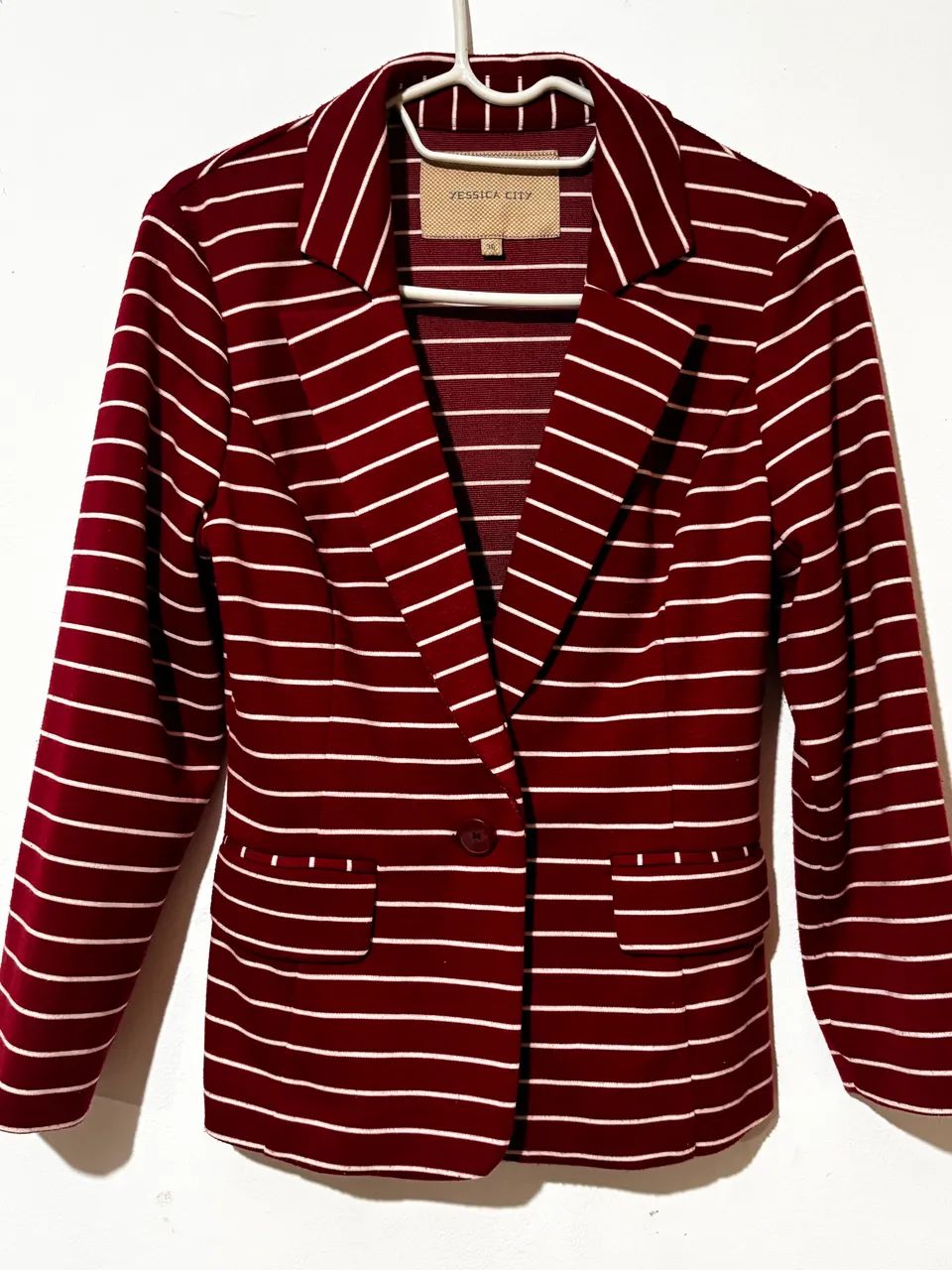 Blazer vermelho 