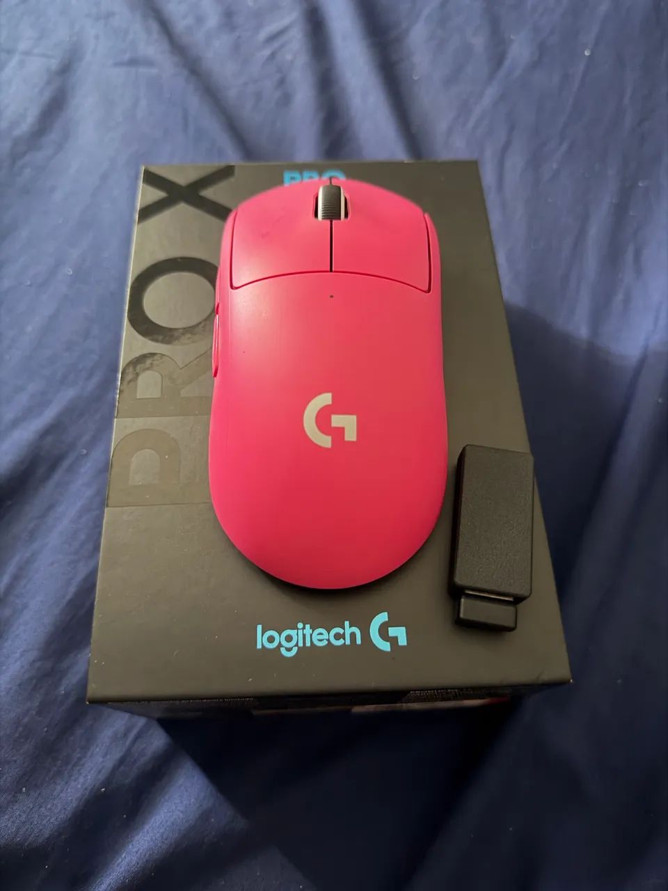Mouse Gamer Sem Fio Logitech Gpro Superlight - Foto 2