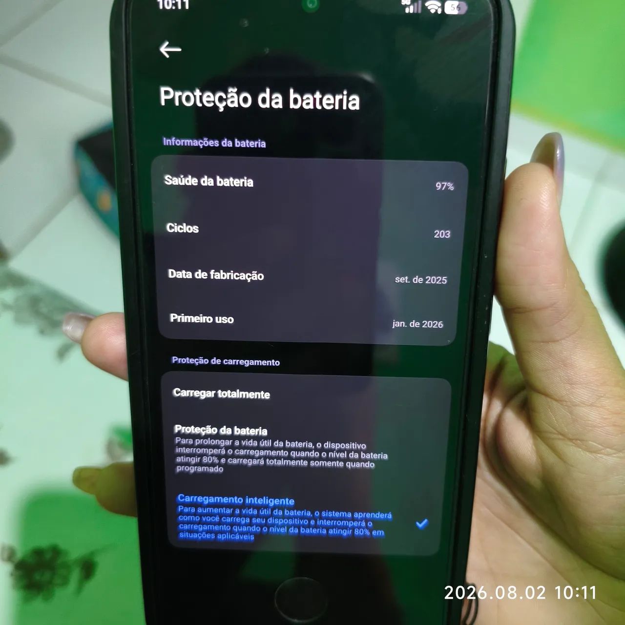 Poco X7 pro 512G intacto, estado de novo  - Foto 4