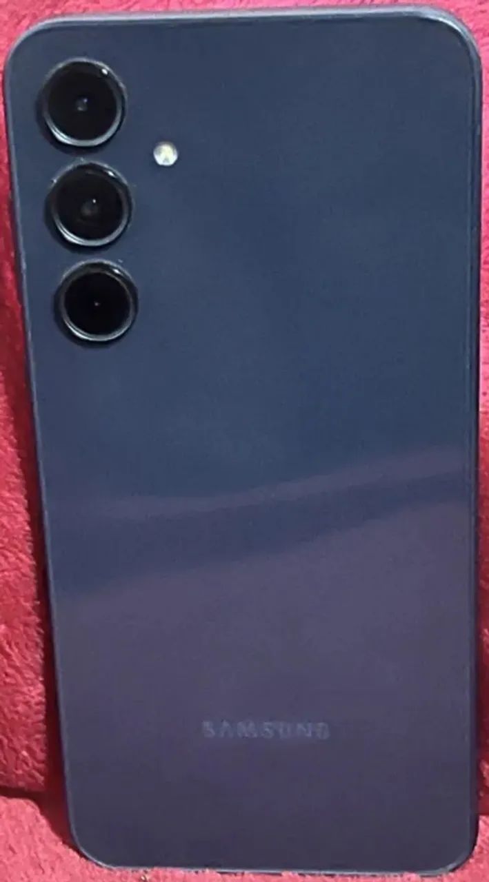 Samsung Galaxy A35 5g 128gb Azul Escuro (Usado) - Foto 2
