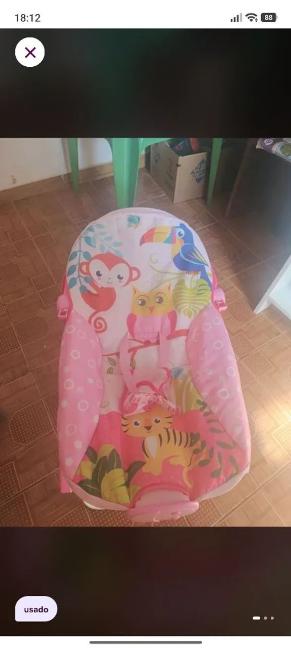 Aceito de bebê eletrônica  - Foto 2