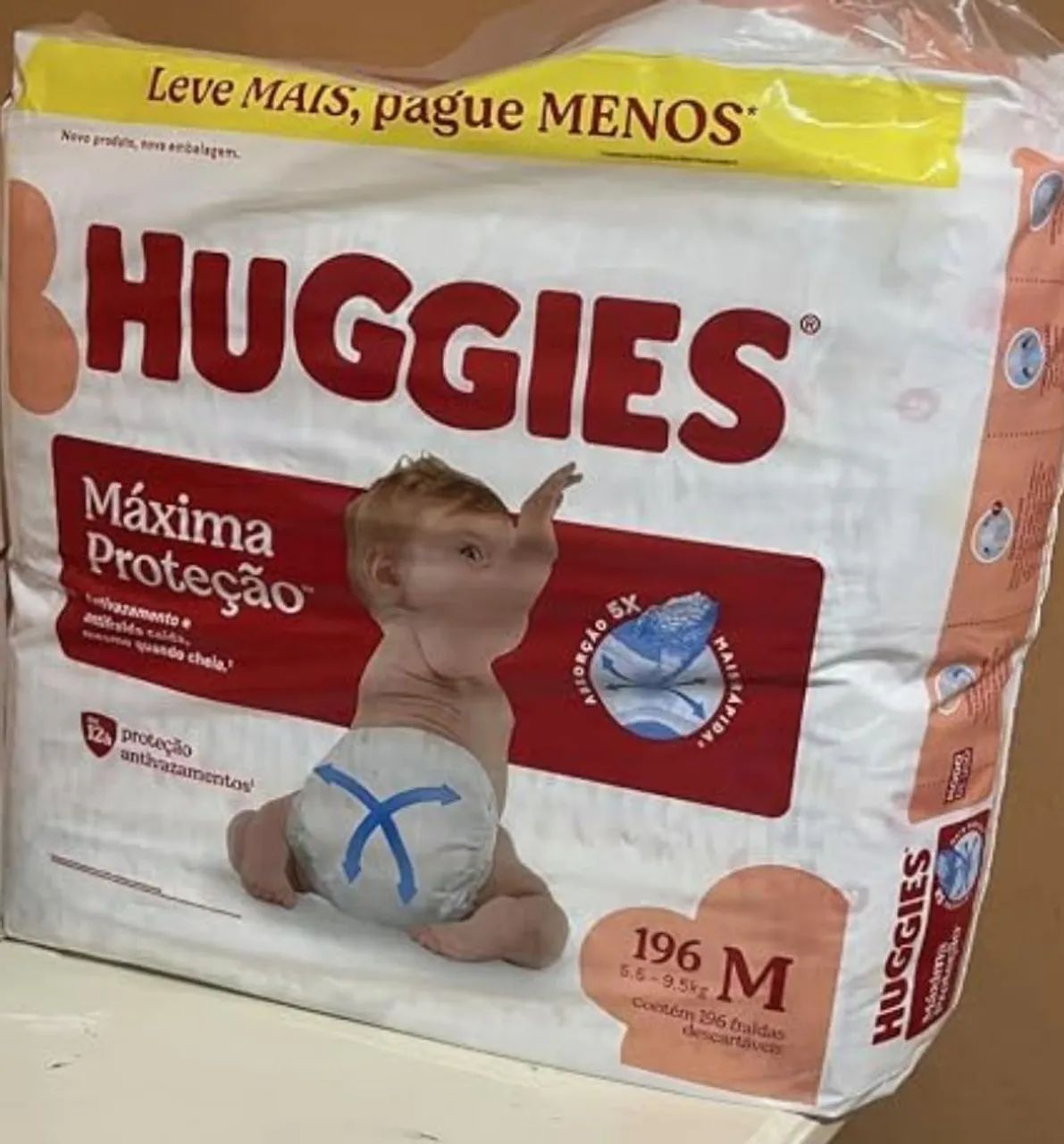 Fralda huggies M - Foto 2