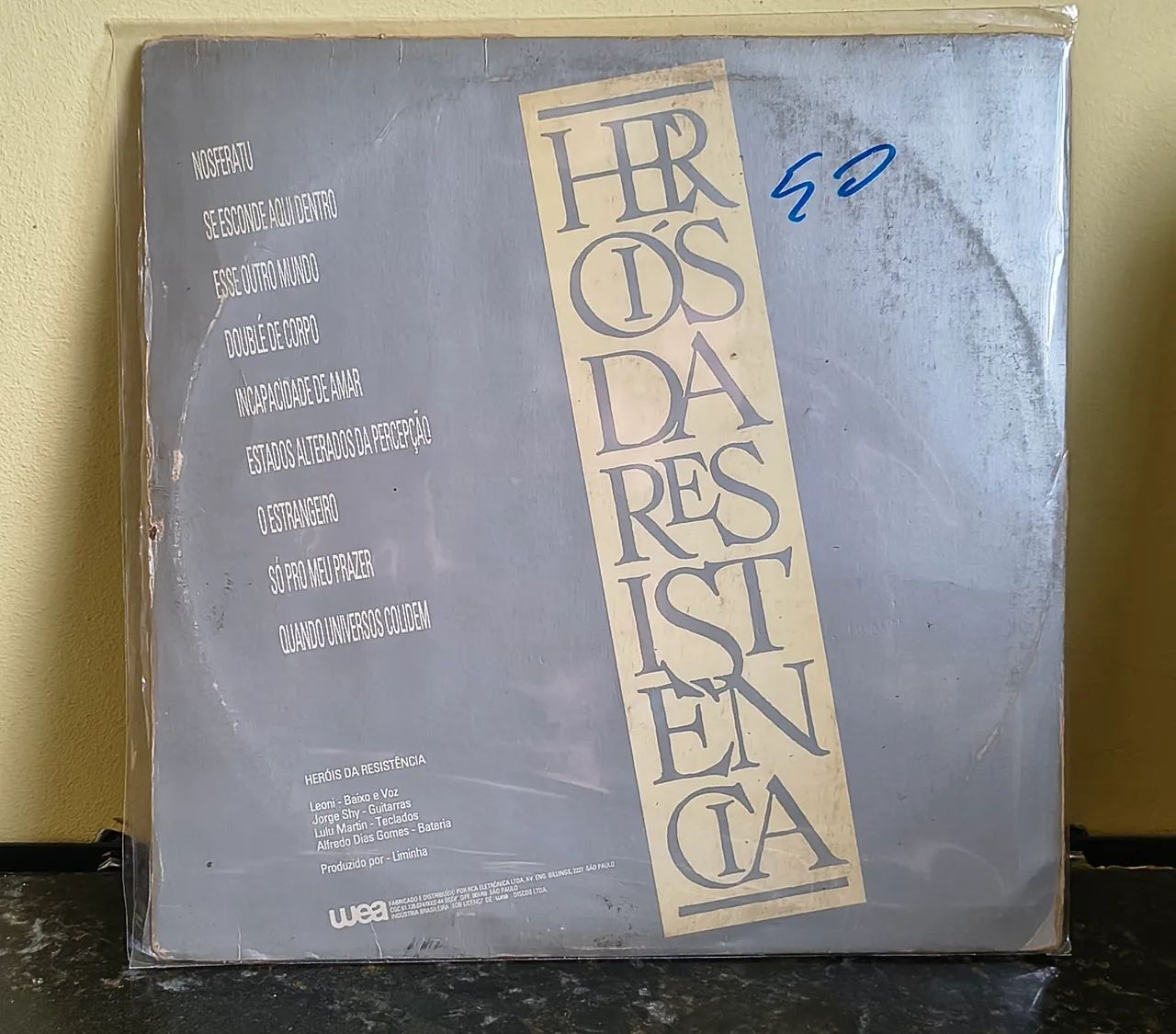 LP Vinil Heróis da Resistência Só Pro Meu Prazer  - Foto 2