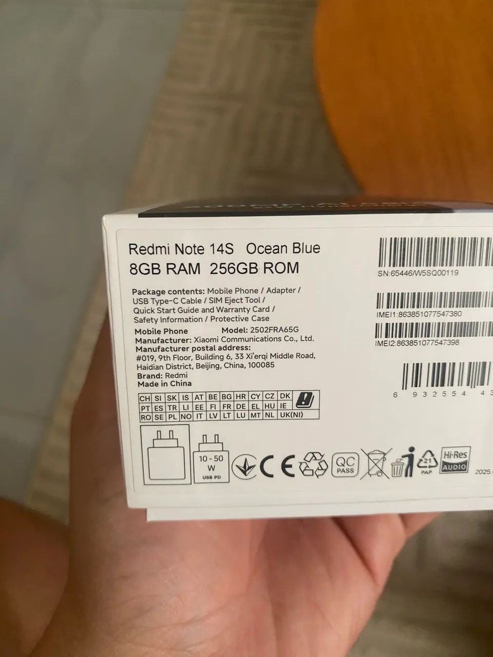 Redmi Note 14s novo  - Foto 5